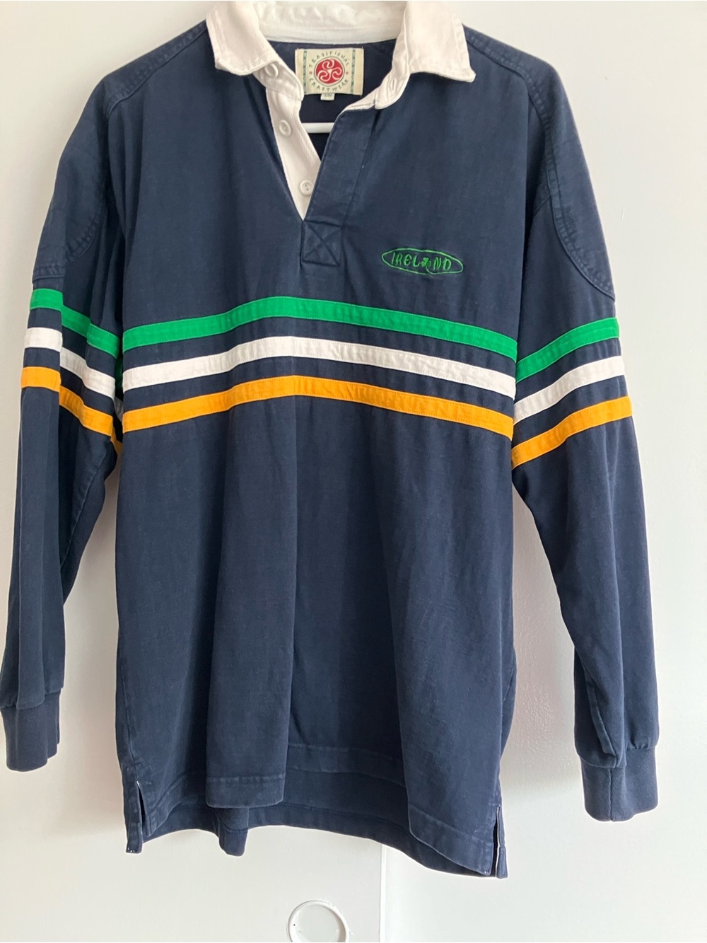Vintage Ireland rugby shirt
